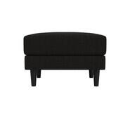 Brighton Ottoman Black