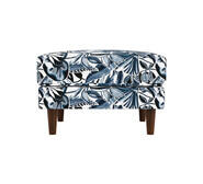 Brighton Ottoman Blue