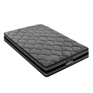 22cm Thick Pocket Spring Mattress King Single
