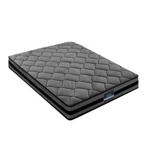 22cm Thick Pocket Spring Mattress Queen