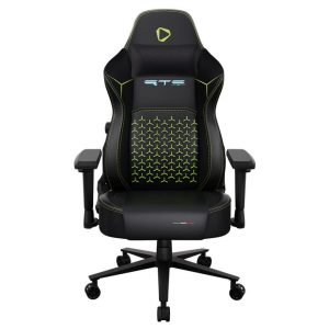 ONEX RTC ErgoGlide Alcantara Gaming Chair - Black/Sian Green. ONEX-RTC-EG-AP-SG