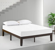 Jan Queen Bed Base Brown