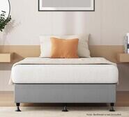 Zicon King Single Bed Base Grey