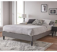 Kids Cleveland Single Mattress Base Grey