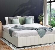 Shepard Velvet Gas Lift Queen Bed Base
