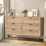Acorn 5 Drawer Dresser Neutral