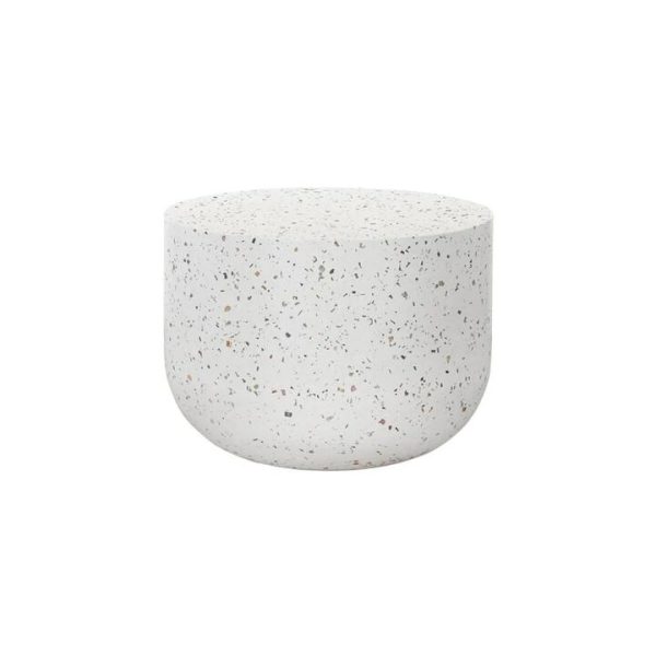 Ryan Side End Lamp Table Terrazzo Spring