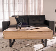 Bridge Coffee Table Brown