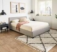 Bravo Queen Bed Grey