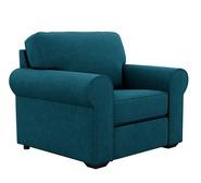 Hampton Armchair Blue 1 Seater