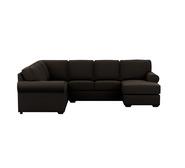 Hampton 6 Seater Modular With Right Chaise Grey