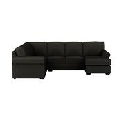 Hampton 6 Seater Modular With Right Chaise Grey