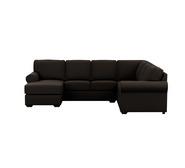 Hampton 6 Seater Modular With Left Chaise Grey