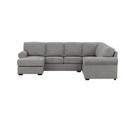 Hampton 6 Seater Modular With Left Chaise Piper Lake