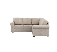 Hampton 5 Seater Corner Sofa Right Grey