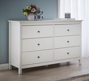 Hamilton Dresser White