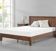 Brienne Double Bed Brown