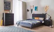 Bondi Double Bedroom Package Black