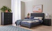 Bondi Queen Bedroom Package Black