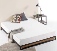 Beth Double Bed Base Brown
