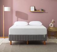 Tait Queen Bed Base Grey