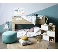 Cabin Bunk Bed Neutral