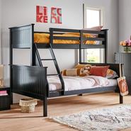 Jordan Triple Bunk Bed Black